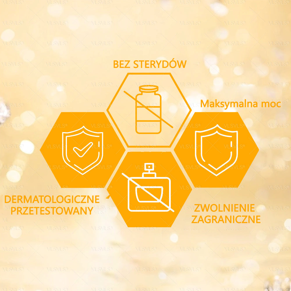 VLSVLS® Krem z jadem pszczelim do regeneracji skóry🌟 (👨⚕ odpowiedni dla wszystkich grup wiekowych, polecany przez AAD)