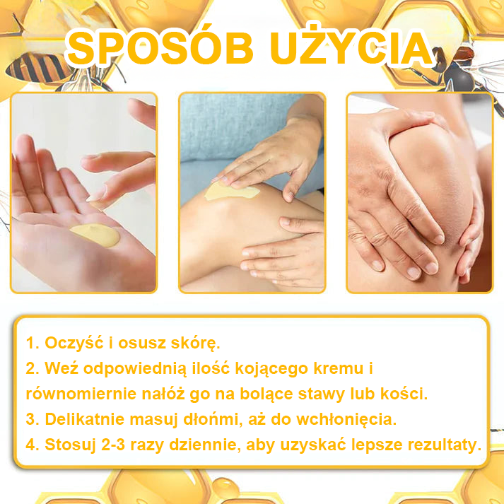 💎TLOPA® Toksyna botulinowa i jad pszczeli Balsam Łagodzący Ból i Leczenie Kości🐝🌿 (Polecane dla seniorów przez ortopedów)🦴