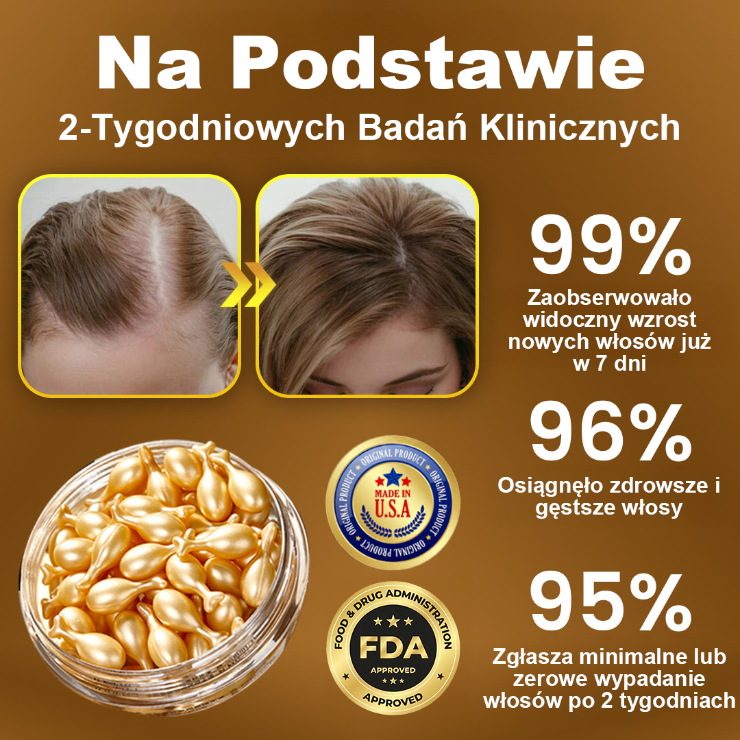 TLOPA® Kapsułki na porost włosów💎