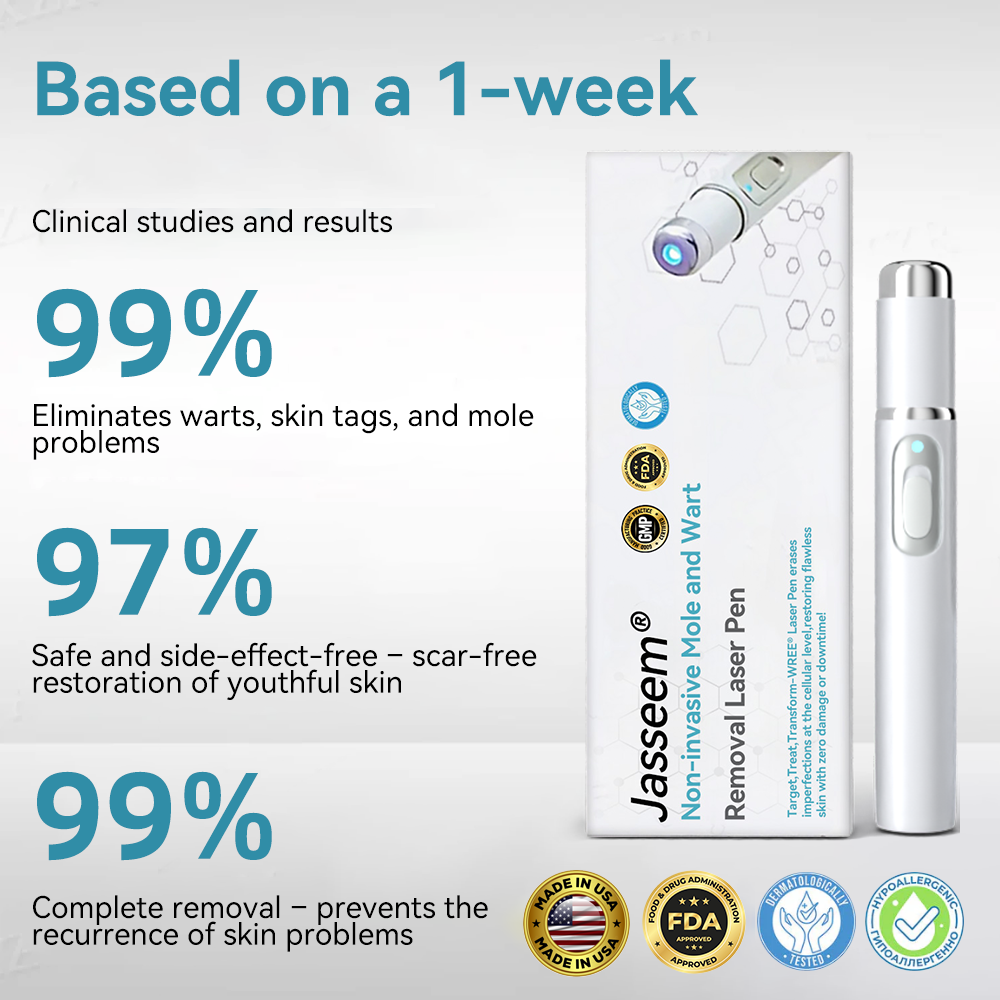 ๐๐๐ฌ๐ฌ๐๐๐ฆยฎ ๐ณMedical-Grade Laser Pen (Powered by COโ laser technology โ effectively removes moles, warts, skin tags, pigmentation spots, and other skin imperfections)