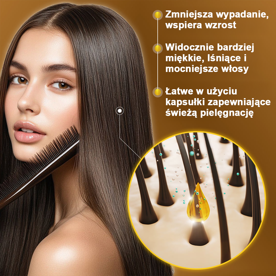 TLOPA® Kapsułki na porost włosów💎