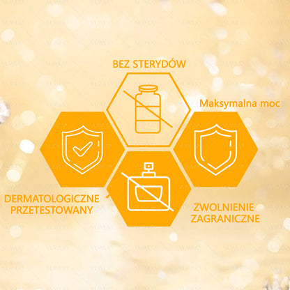 VLSVLS® Krem z jadem pszczelim do regeneracji skóry🌟 (👨‍⚕‍ odpowiedni dla wszystkich grup wiekowych, polecany przez AAD)