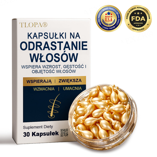 TLOPA® Kapsułki na porost włosów💎
