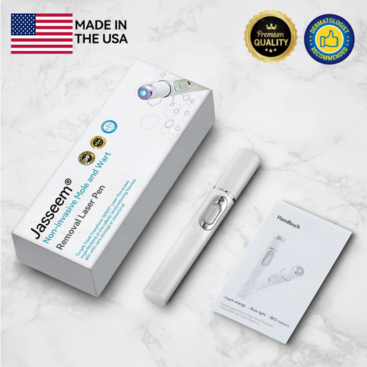 𝐉𝐚𝐬𝐬𝐞𝐞𝐦® 🌳Medical-Grade Laser Pen (Powered by CO₂ laser technology – effectively removes moles, warts, skin tags, pigmentation spots, and other skin imperfections)