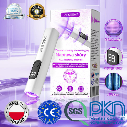 💎𝐉𝐚𝐬𝐬𝐞𝐞𝐦® Zaawansowany nieinwazyjny laser CO₂ do naprawy skóry 🎉 (Delikatnie usuwa brodawki, znamiona, plamy starcze i narośla skórne – bez bólu, bez zamieszania!)