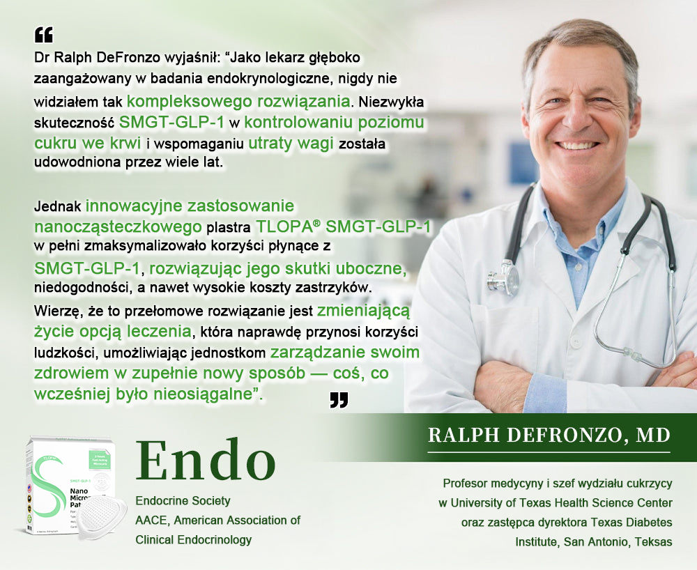 [Zobacz wyniki w 7 dni]💎TLOPA® SMGT-GLP-1 Nano Igłowy Plaster (Bezbolesny, długotrwały, wspomaga leczenie cukrzycy, otyłości i chorób sercowo-naczyniowych)